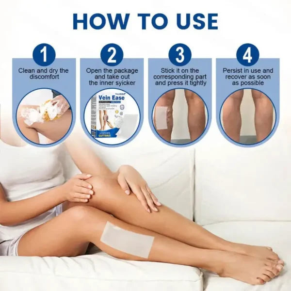 VeinEase Microneedle Care Patch