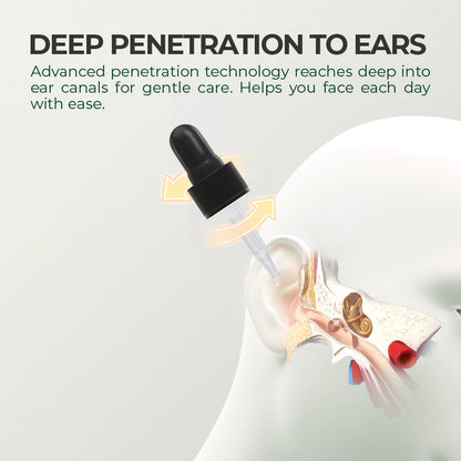 Ear Care Drops – Plant-Based Formula | FDA-Registered