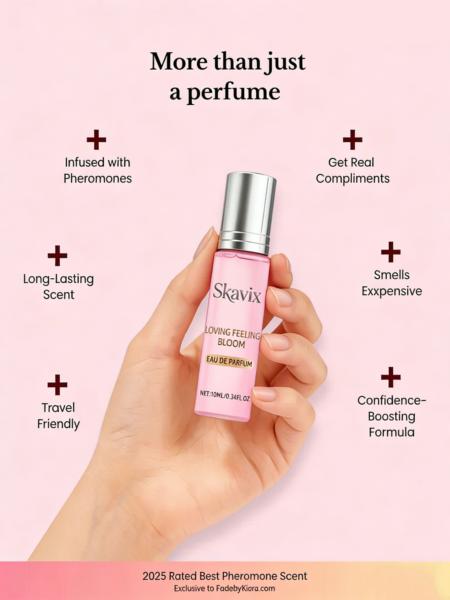 Skavix Allure- Pheromone Perfume | Aura & Attraction Enhancer