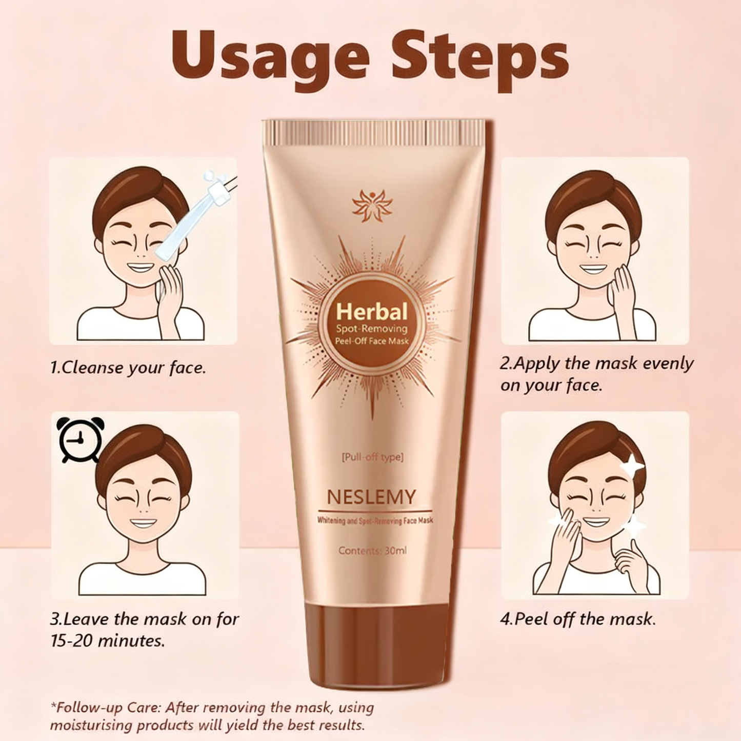 Blemish Skin Whitening Lightening Spot Mask Freckle👩‍⚕️