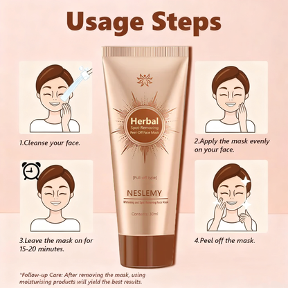 Blemish Skin Whitening Lightening Spot Mask Freckle👩‍⚕️