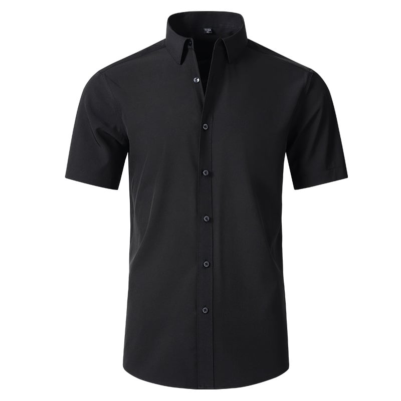 Black,3XL,Short sleeves