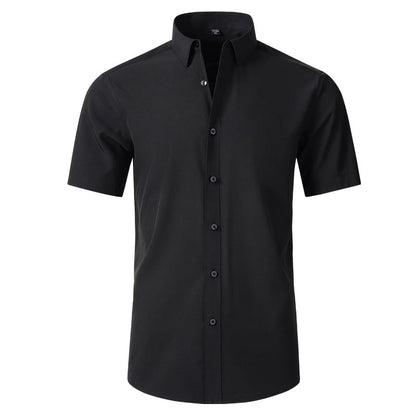 Black,4XL,Short sleeves