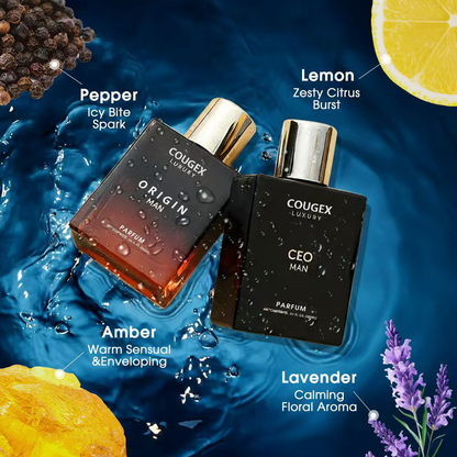 Final 3 Hours: 49%OFF🔥Gentlemen’s Fragrance Set with CEO MAN Perfume & G.O.A.T MAN Aroma