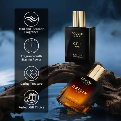 Final 3 Hours: 49%OFF🔥Gentlemen’s Fragrance Set with CEO MAN Perfume & G.O.A.T MAN Aroma