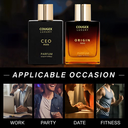 Final 3 Hours: 49%OFF🔥Gentlemen’s Fragrance Set with CEO MAN Perfume & G.O.A.T MAN Aroma