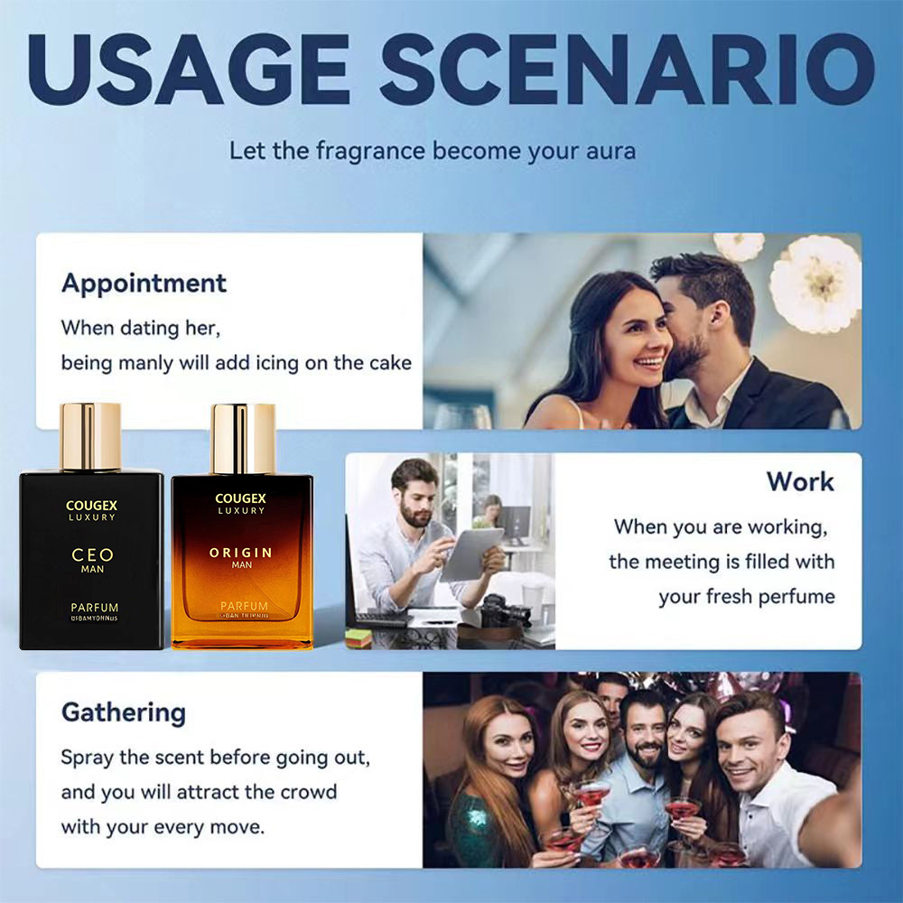 Final 3 Hours: 49%OFF🔥Gentlemen’s Fragrance Set with CEO MAN Perfume & G.O.A.T MAN Aroma