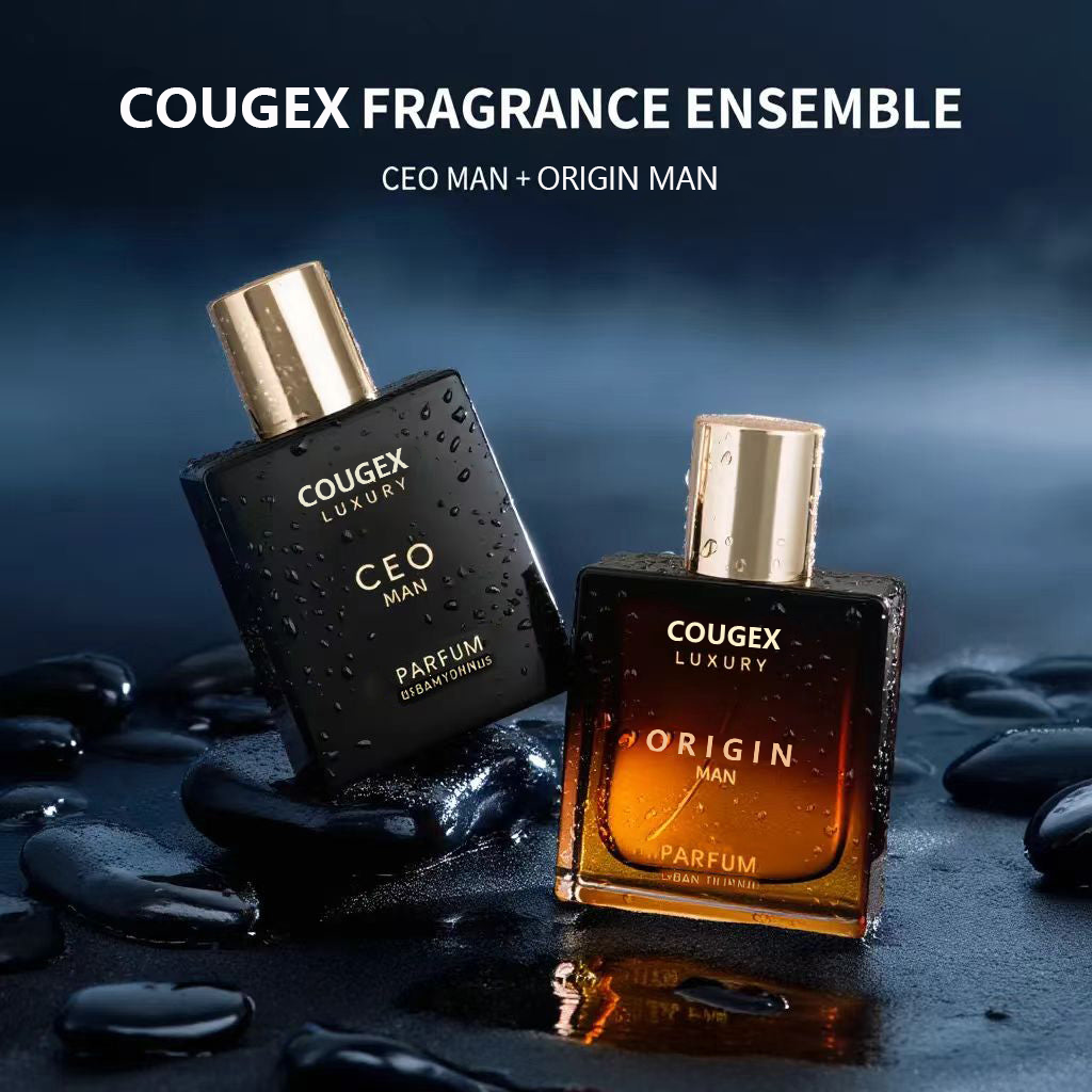 Final 3 Hours: 49%OFF🔥Gentlemen’s Fragrance Set with CEO MAN Perfume & G.O.A.T MAN Aroma