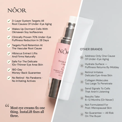 Noor InstaLift Eye Cream