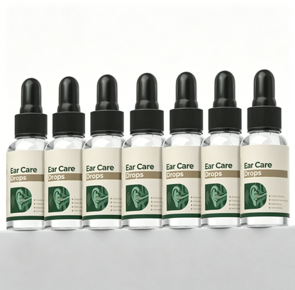 Ear Care Drops – Plant-Based Formula | FDA-Registered