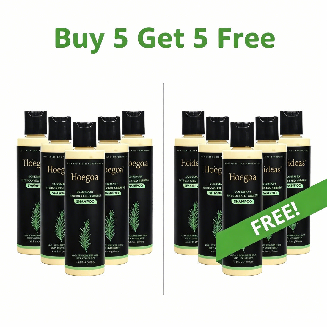Buy 5 Get 5 Free(10 PCs)