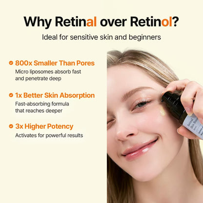 🔥Retinal Skin Booster Serum
