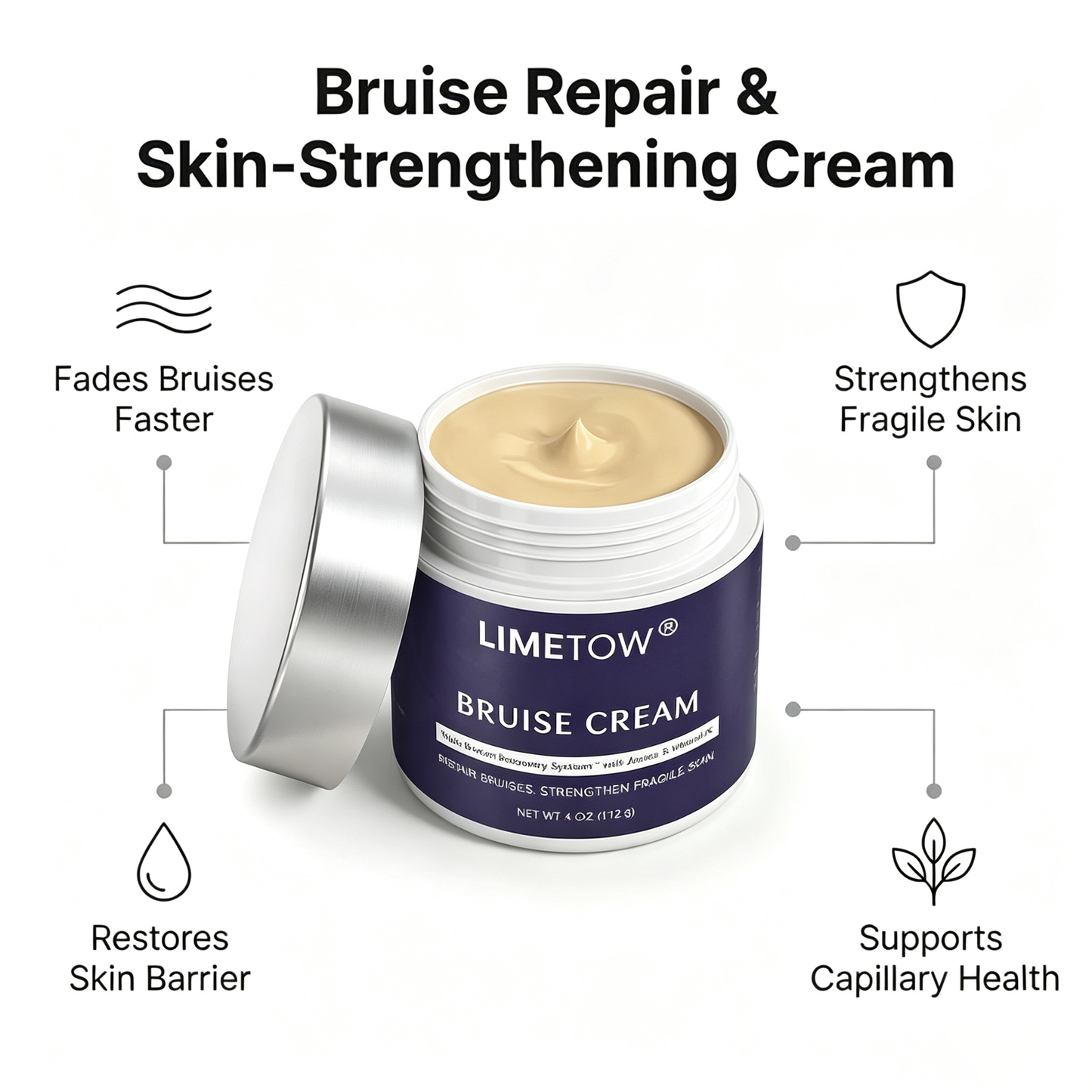 💥100K+ SOLD💕- Bruise Repair & Skin-Strengthening Cream