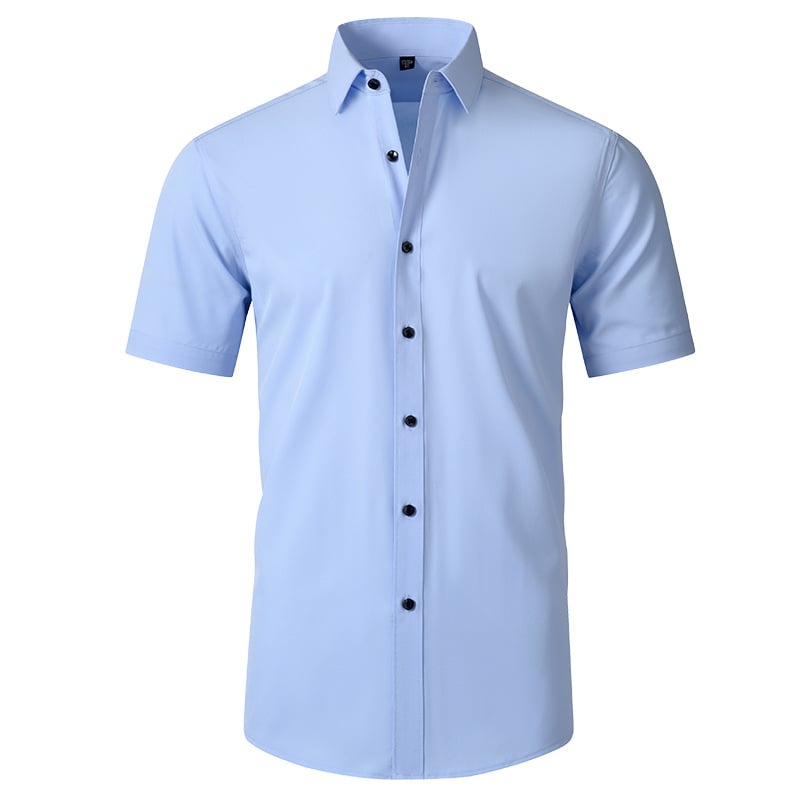 Blue,3XL,Short sleeves