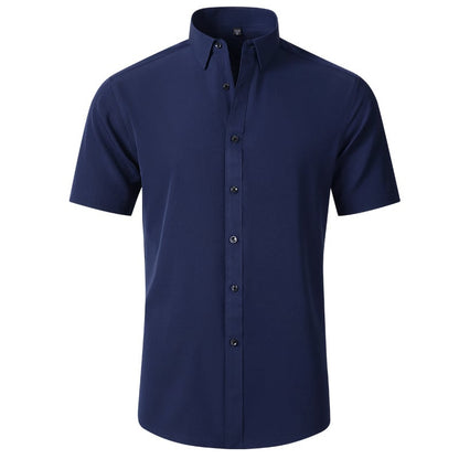 Navy,XL,Short sleeves