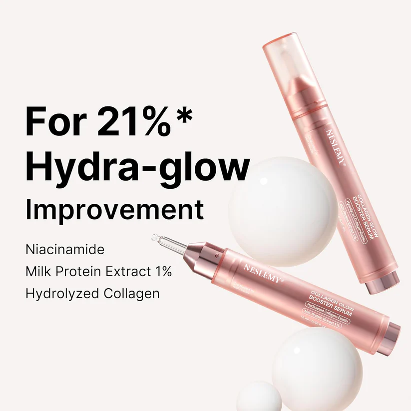 Milky Glow Collagen Duo for Instant Firmness & Deep Hydration