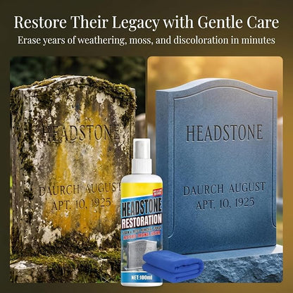 StoneRestore Spray—Restore the Stone Renew the Memory
