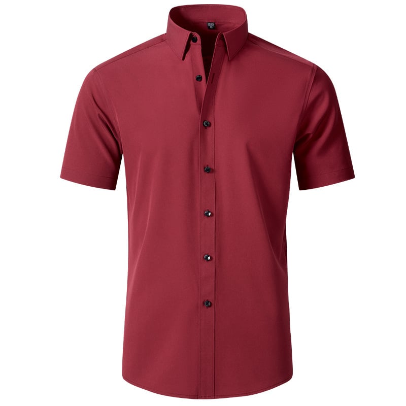 Claret,3XL,Short sleeves