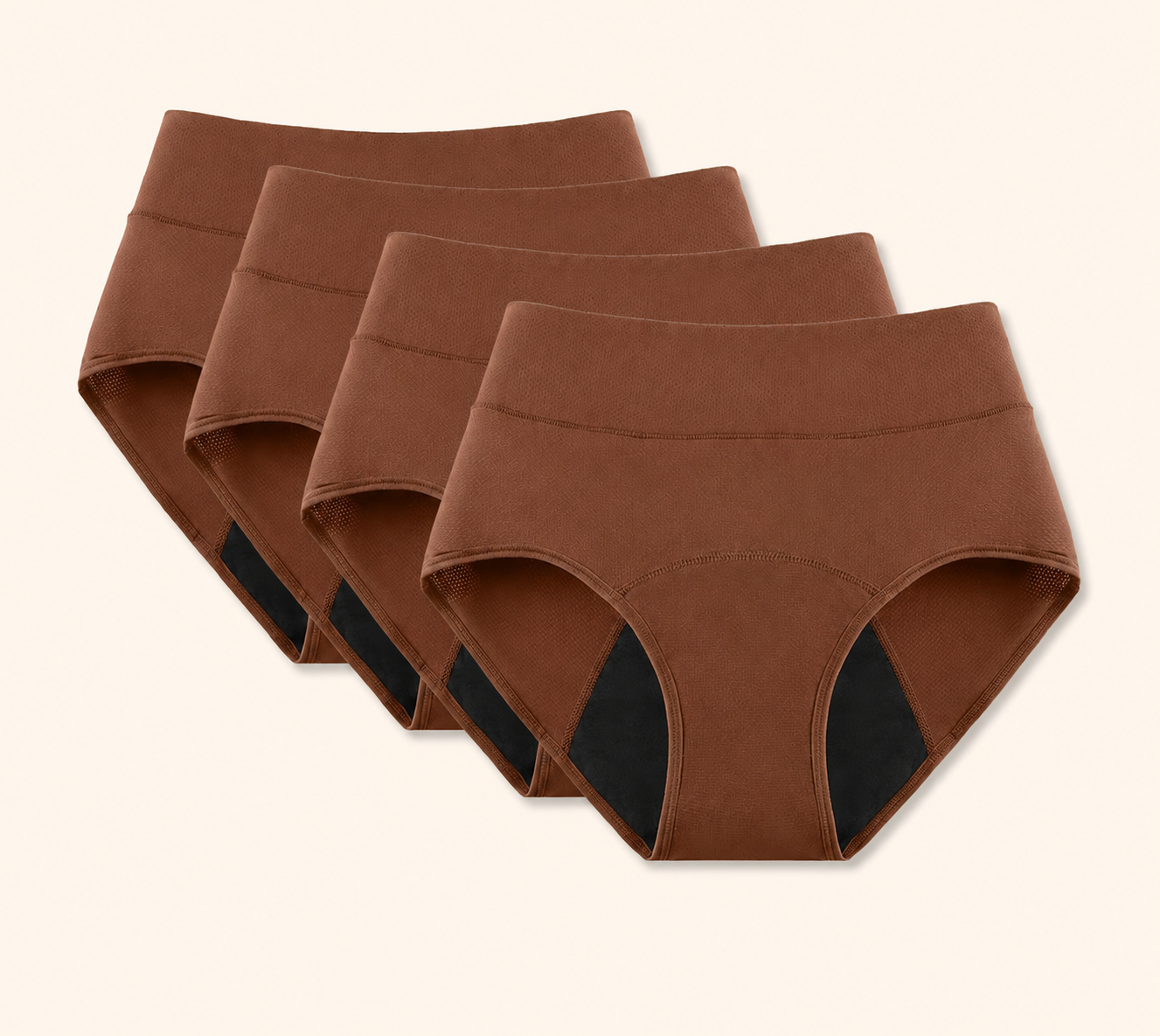 STAY DRY & WORRY-FREE ALL DAY + 4-PACK SPECIAL OFFER