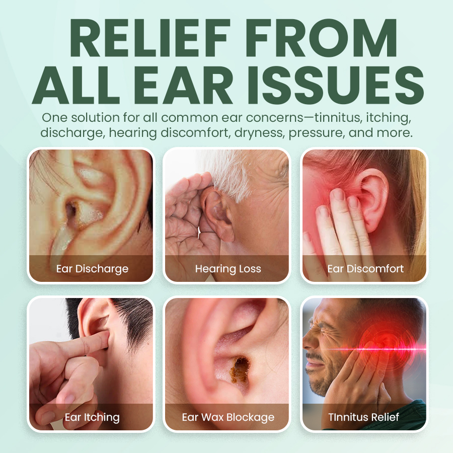 Ear Care Drops – Plant-Based Formula | FDA-Registered