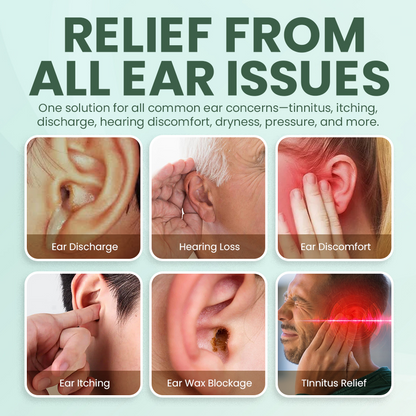 Ear Care Drops – Plant-Based Formula | FDA-Registered