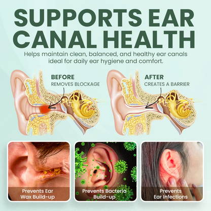 Ear Care Drops – Plant-Based Formula | FDA-Registered