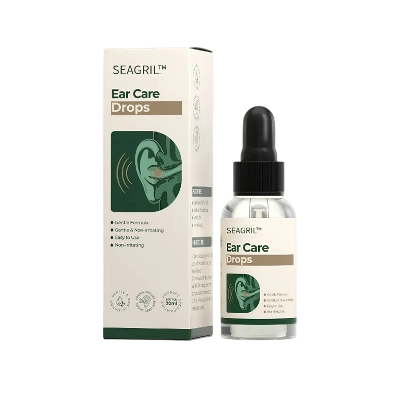 Ear Care Drops – Plant-Based Formula | FDA-Registered