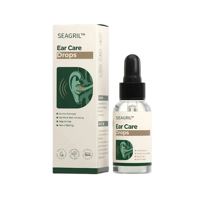 Ear Care Drops – Plant-Based Formula | FDA-Registered