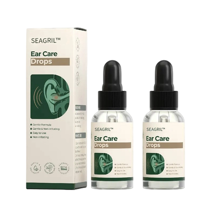 Ear Care Drops – Plant-Based Formula | FDA-Registered