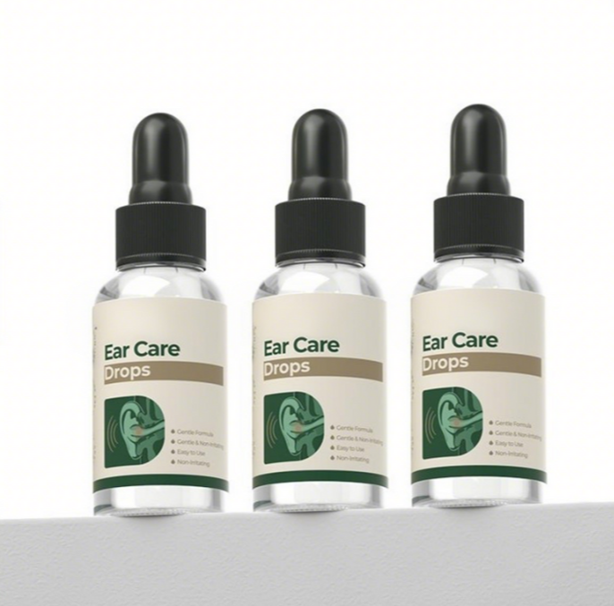 Ear Care Drops – Plant-Based Formula | FDA-Registered