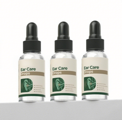 Ear Care Drops – Plant-Based Formula | FDA-Registered