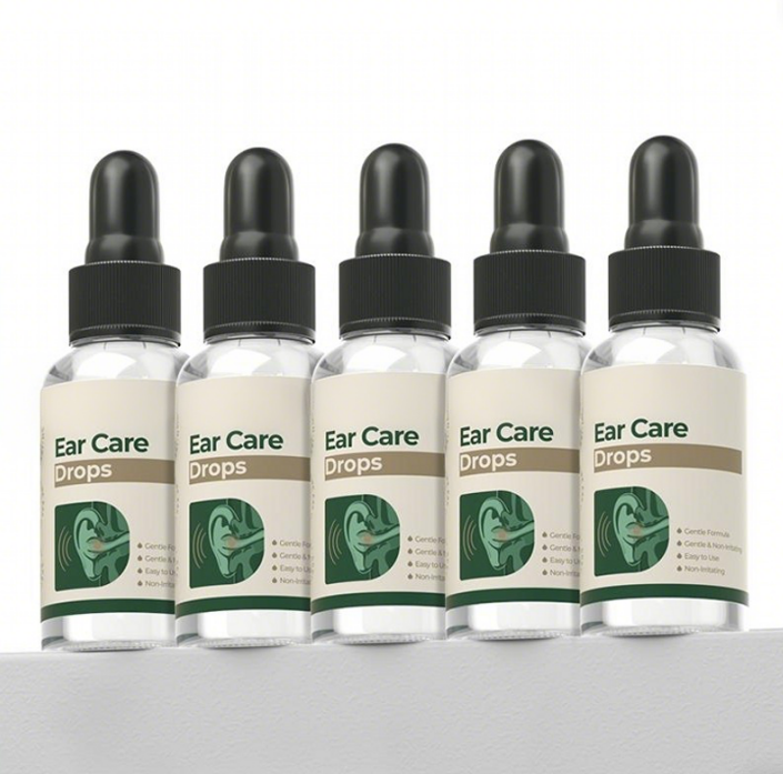 Ear Care Drops – Plant-Based Formula | FDA-Registered