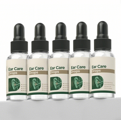 Ear Care Drops – Plant-Based Formula | FDA-Registered