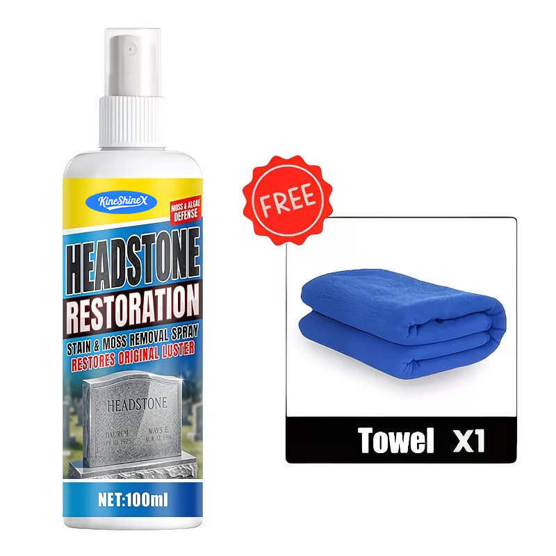 StoneRestore Spray—Restore the Stone Renew the Memory