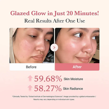 Milky Glow Collagen Duo for Instant Firmness & Deep Hydration