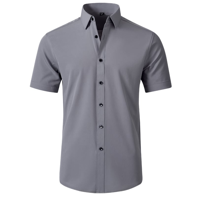 Grey,XXL,Short sleeves