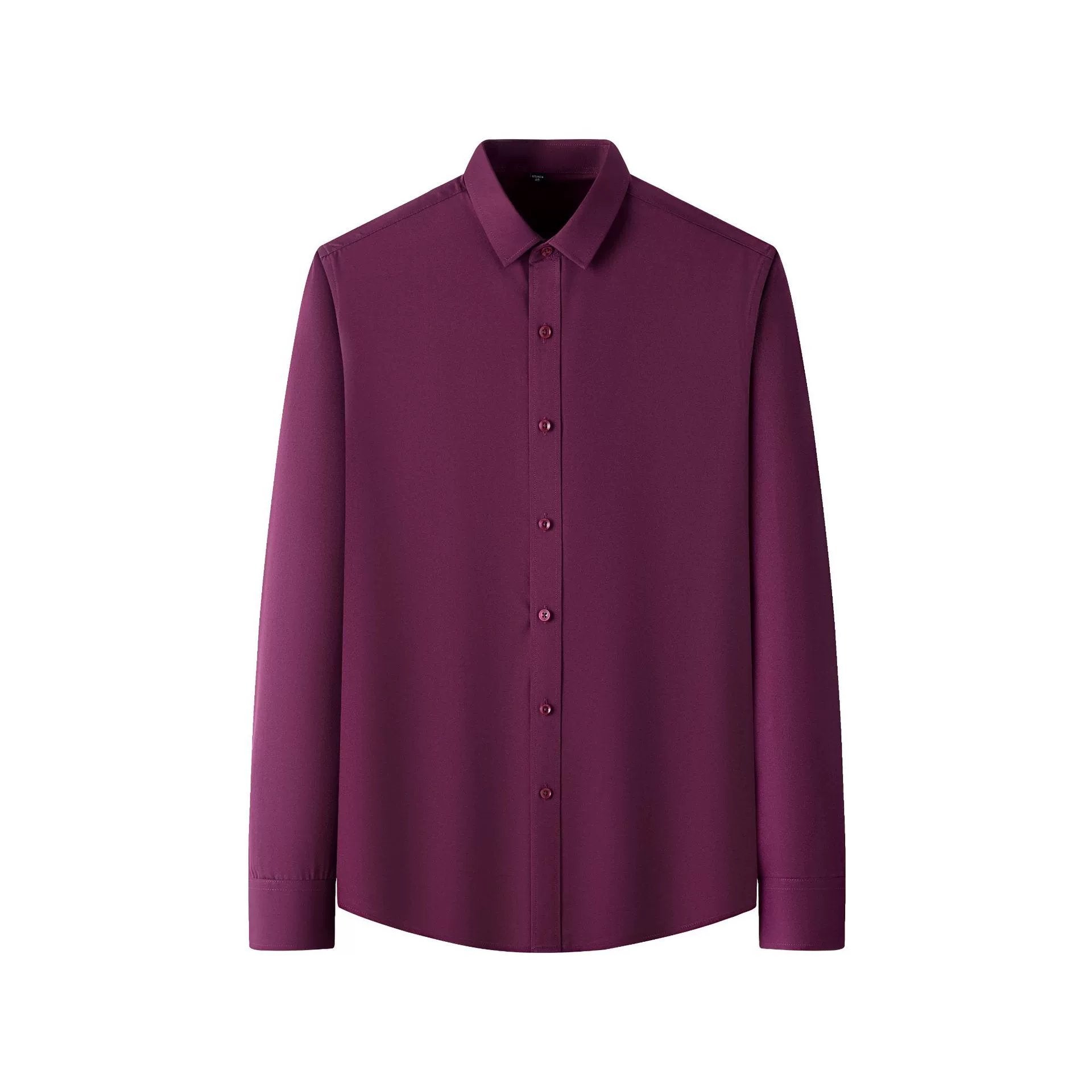 Claret,4XL,Long sleeves