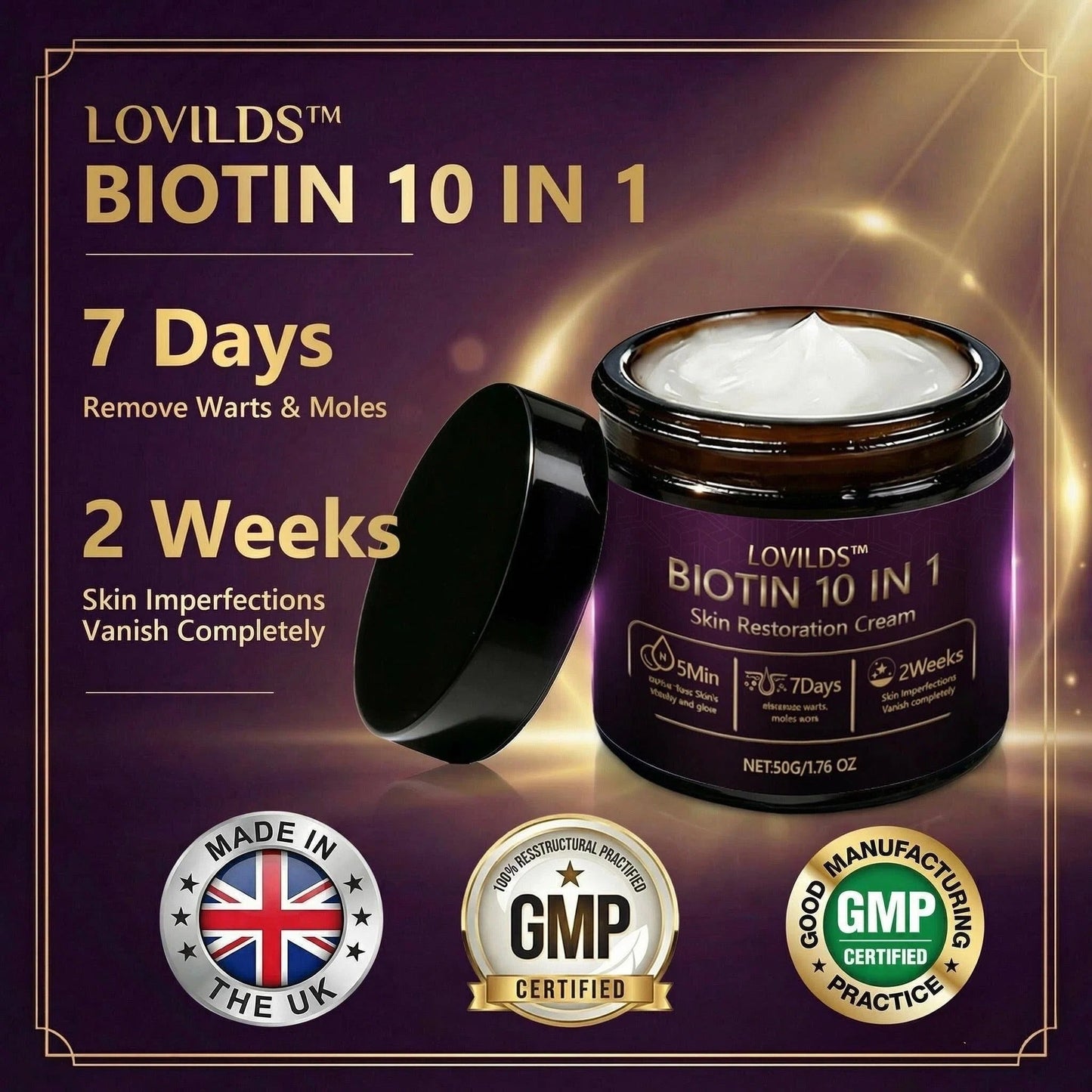 𝐋𝐀𝐒𝐓 𝐃𝐀𝐘 𝟓𝟎% 𝐎𝐅𝐅 -  𝐁𝐢𝐨𝐭𝐢𝐧 🌼🌼𝟏𝟎-𝐢𝐧-𝟏 𝐒𝐤𝐢𝐧 𝐑𝐞𝐬𝐭𝐨𝐫𝐚𝐭𝐢𝐨𝐧 𝐂𝐫𝐞𝐚𝐦 | 𝑅𝑒𝑠𝑢𝑙𝑡𝑠 𝑖𝑛 𝟕 𝑑𝑎𝑦𝑠