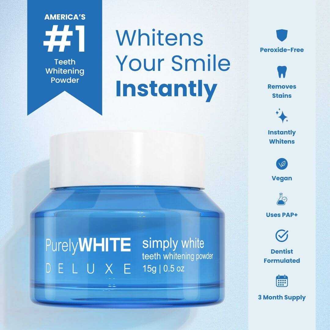 Teeth Restoration Mineral Powder